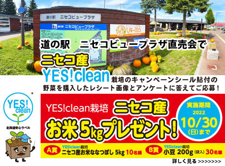 YES!cleanキャンペーン