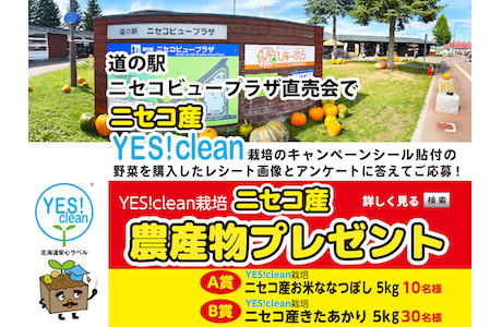 YES!cleanキャンペーン