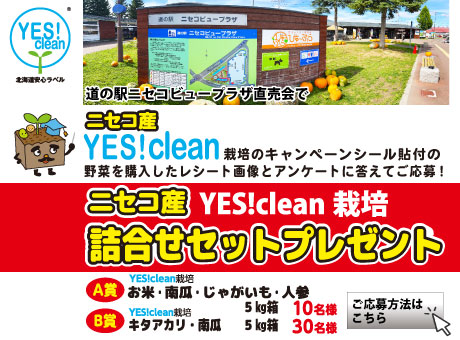 YES！cleanキャンペーン2025